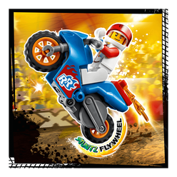 Lego City Roket Gösteri Motosikleti 60298 - Thumbnail