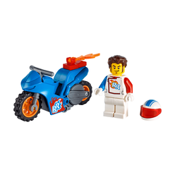 Lego City Roket Gösteri Motosikleti 60298 - Thumbnail