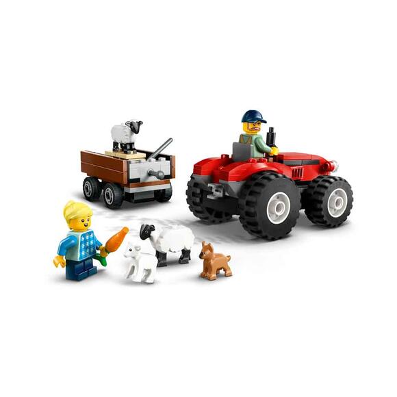 Lego City Römorklu Çiftlik Traktörü 60461