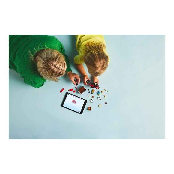 Lego City Römorklu Çiftlik Traktörü 60461