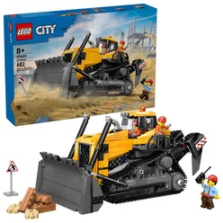 Lego City Sarı Buldozer İnşaat Sahası 60466 - Thumbnail