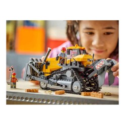 Lego City Sarı Buldozer İnşaat Sahası 60466 - Thumbnail