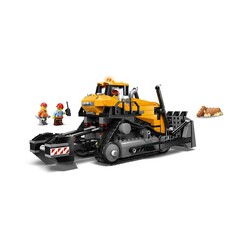 Lego City Sarı Buldozer İnşaat Sahası 60466 - Thumbnail