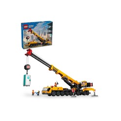 LEGO - Lego City Sarı Mobil İnşaat Vinci Oyuncak Seti 60409