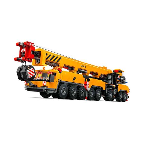 Lego City Sarı Mobil İnşaat Vinci Oyuncak Seti 60409