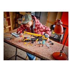 Lego City Sarı Mobil İnşaat Vinci Oyuncak Seti 60409 - Thumbnail