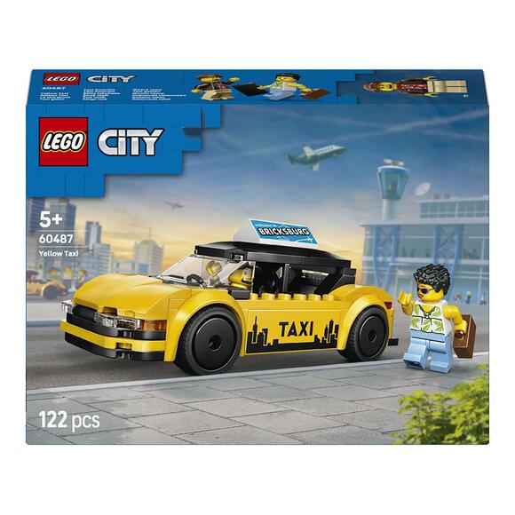 Lego City Sarı Taksi 60487