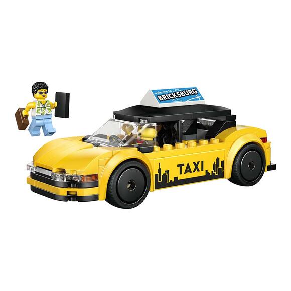 Lego City Sarı Taksi 60487