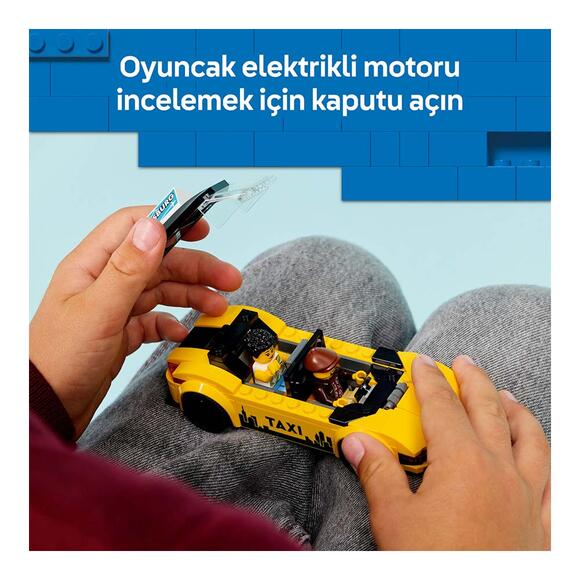 Lego City Sarı Taksi 60487