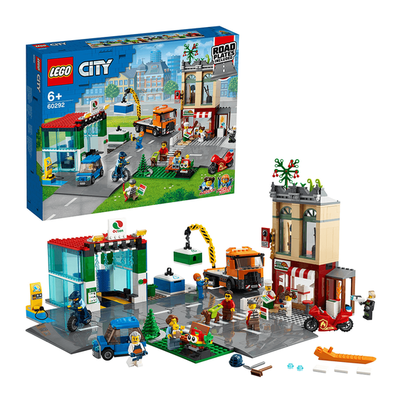 Lego City Şehir Merkezi 60292