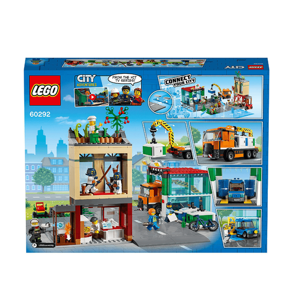 Lego City Şehir Merkezi 60292