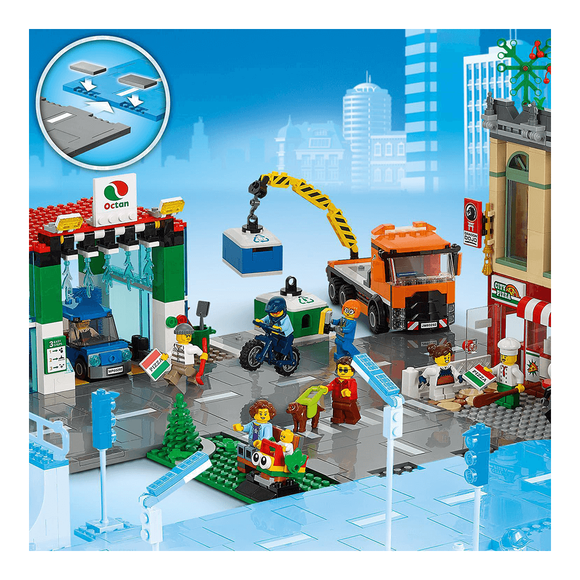 Lego City Şehir Merkezi 60292