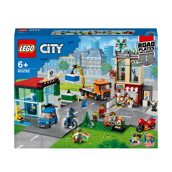 Lego City Şehir Merkezi 60292