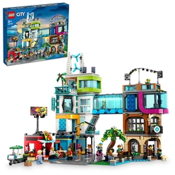 LEGO City Şehir Merkezi 60380 Oyuncak Yapım Seti (2010 Parça) - Thumbnail