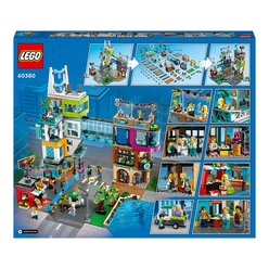 LEGO City Şehir Merkezi 60380 Oyuncak Yapım Seti (2010 Parça) - Thumbnail