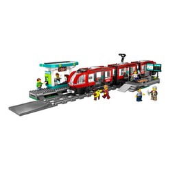 Lego City Şehir Merkezi Tramvay İstasyonu 60423 - Thumbnail