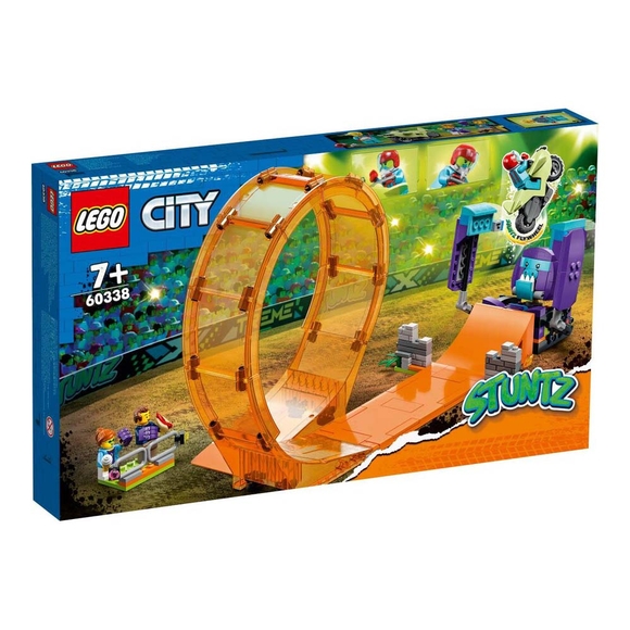 Lego City Şempanze Yumruğu Gösteri Çemberi 60338