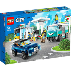 Lego City Service Station 60257 - Thumbnail