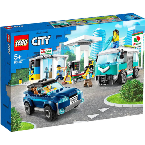 Lego City Service Station 60257
