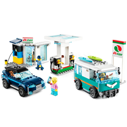 Lego City Service Station 60257 - Thumbnail