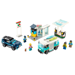 Lego City Service Station 60257 - Thumbnail