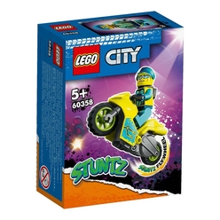 Lego City Siber Gösteri Motosikleti 60358 - Thumbnail