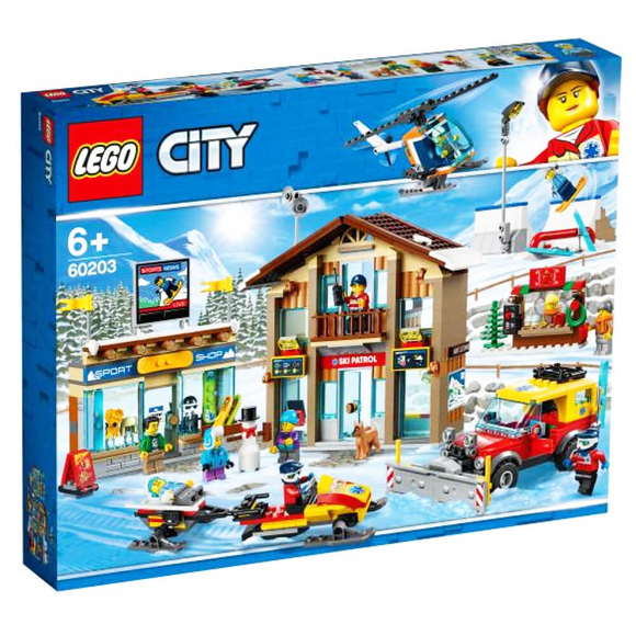 Lego City Ski Resort 60203