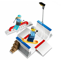 Lego City Ski Resort 60203 - Thumbnail