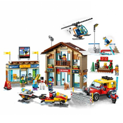 Lego City Ski Resort 60203 - Thumbnail