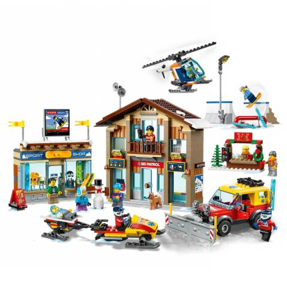 Lego City Ski Resort 60203