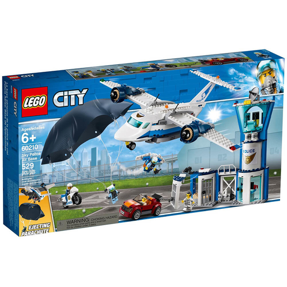 Lego City Sky Police Air Base 60210