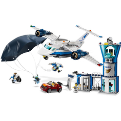 Lego City Sky Police Air Base 60210 - Thumbnail