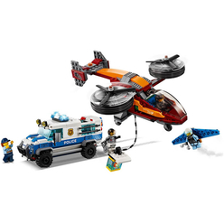 Lego City Sky Police Diamond Heist 60209 - Thumbnail