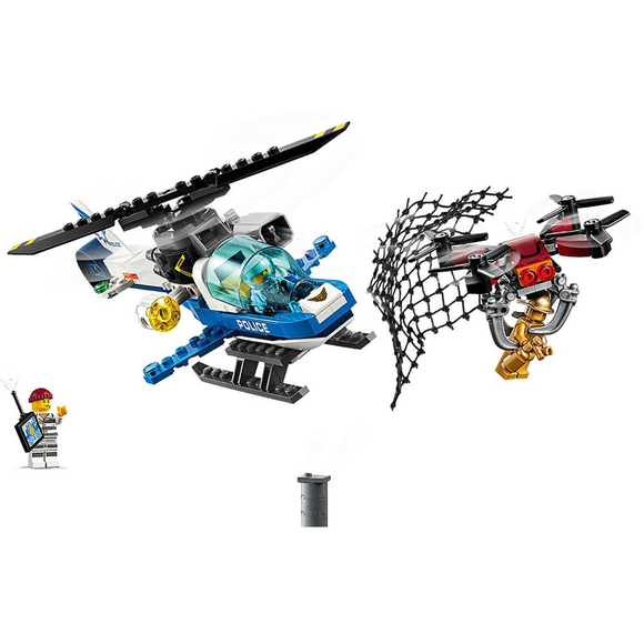 Lego City Sky Police Drone Chase 60207