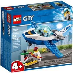 Lego City Sky Police Jet Patrol 60206 - Thumbnail