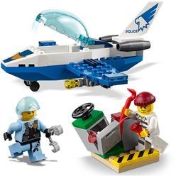 Lego City Sky Police Jet Patrol 60206 - Thumbnail