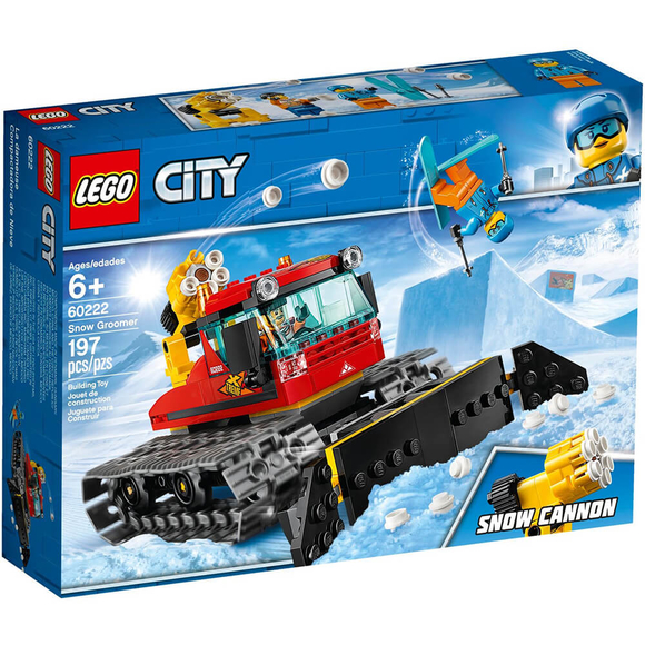 Lego City Snow Groomer 60222