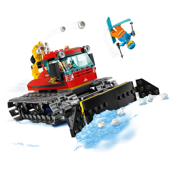 Lego City Snow Groomer 60222