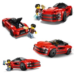 Lego City Spor Araba 60448 - Thumbnail
