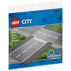 Lego City Straight And T-junction 60236 - Thumbnail