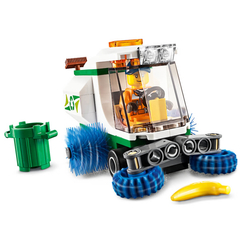 Lego City Street Sweeper 60249 - Thumbnail