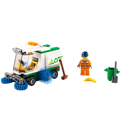 Lego City Street Sweeper 60249 - Thumbnail