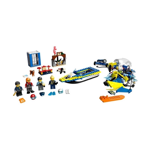 Lego City Su Polisi Dedektif Görevleri 60355