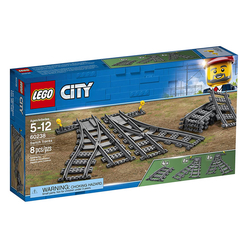 Lego City Switch Tracks 60238 - Thumbnail