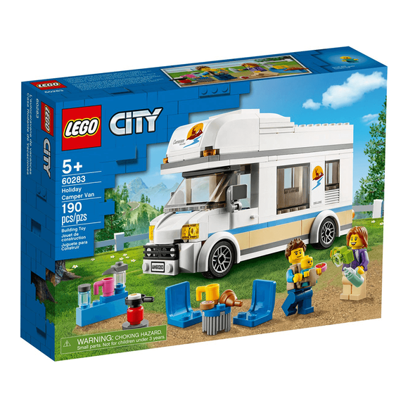 Lego City Tatilci Karavanı 60283