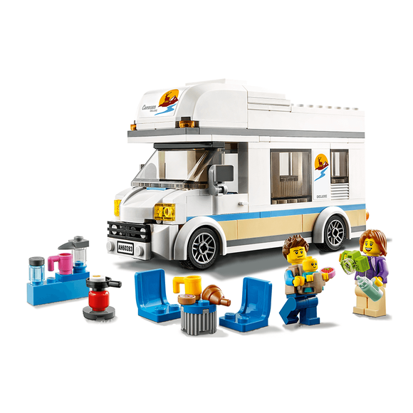 Lego City Tatilci Karavanı 60283