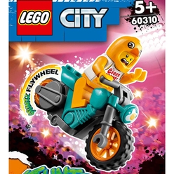 Lego City Tavuk Gösteri Motosikleti 60310 - Thumbnail