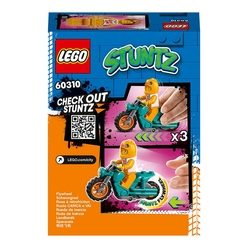 Lego City Tavuk Gösteri Motosikleti 60310 - Thumbnail