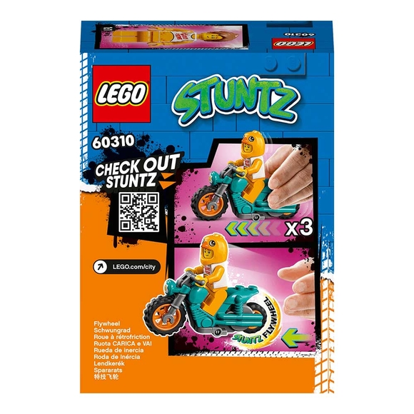 Lego City Tavuk Gösteri Motosikleti 60310