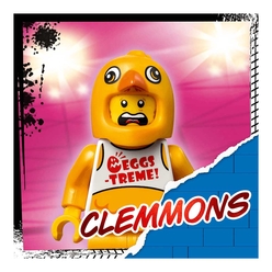 Lego City Tavuk Gösteri Motosikleti 60310 - Thumbnail